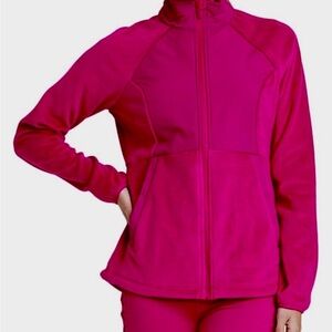 All in Motion Women's Vibrant Pink Jacket XL